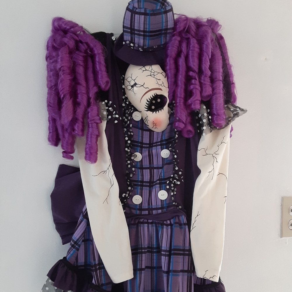Halloween Broken doll Costume